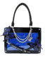 Gothic Schmetterling Spinnennetz Kette Handtasche