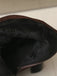 Vintage Wildleder Kunstpelz Futter Nieten Wadenhoch Stiefel