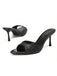 Pumps mit Glitzer und Zehen