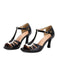 Peep-Toe-Sandalen mit Cut-Outs, Farbblock-Design und Riemchen, Größe 2