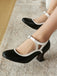 Vintage Elegant Schuhe mit Spitz und Cone