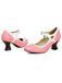 Vintage Elegant Schuhe mit Spitz und Cone