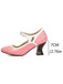 Vintage Elegant Schuhe mit Spitz und Cone