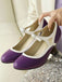Vintage Elegant Schuhe mit Spitz und Cone