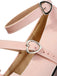Vintage Mary-Jane Plateau-Pumps mit Schleife