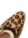Leoparden-Printe Pumps mit High Heel und Mary Jane