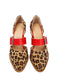 Leoparden-Printe Pumps mit High Heel und Mary Jane