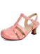Pumps mit Cut-out und Mary Jane