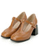 Schuhe mit Mary Jane und T-Riemchen