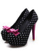 1970s Bow Vintage Classic Shoes
