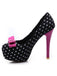 1970s Bow Vintage Classic Shoes 4