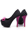 1970s Bow Vintage Classic Shoes 6