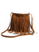Vintage Boho Tasche mit verstellbarer Träger und Fransen