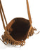 Vintage Boho Tasche mit verstellbarer Träger und Fransen