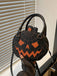 Halloween Handtasche mit Kürbis