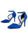 Retro Solide Spitze Stiletto High Heels