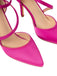 Retro Solide Spitze Stiletto High Heels
