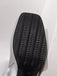 Solide Patent Leder Round Toe Hoher Absatz Stiefel