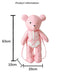 Schädel Gewalttätiger Teddybär Rucksack