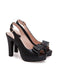 Vintage Bogen Peep-toe High Heels