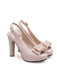 Vintage Bogen Peep-toe High Heels