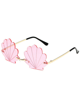 Vintage Legierung Hülse Rahmen Sonnenbrille