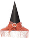 Halloween Netz Patchwork Spitz Hexe Hut