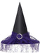 Halloween Netz Patchwork Spitz Hexe Hut