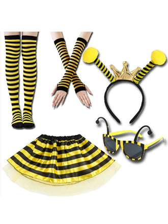Bienen-Kostüm Accessoire-Set 5-teilig