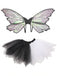 Feen-Accessoire-Set mit Flügeln und Tutu