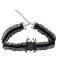 Schwarzes Halloween-Accessoire-Set mit Spinnennetz-Umhang