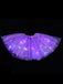 LED-Tüll-Tutu-Rock mit Lichtfunktion und Sternmotiv