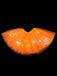 LED-Tüll-Tutu-Rock mit Lichtfunktion und Sternmotiv