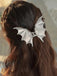 Vintage Gothic-Metall-Haarspange mit Fledermausflügeln