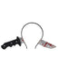 Halloween Haarreif mit blutigem Messer