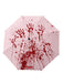 Halloween Regenschirm mit Blut-Spritzern und Farbwechsel
