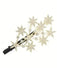 20er Haarspange mit Stern und Strass