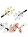 20er Haarspange mit Stern und Strass