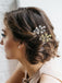 20er Haarspange mit Stern und Strass