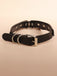 Halloween Gothic Kunstleder Kragen Choker Halskette