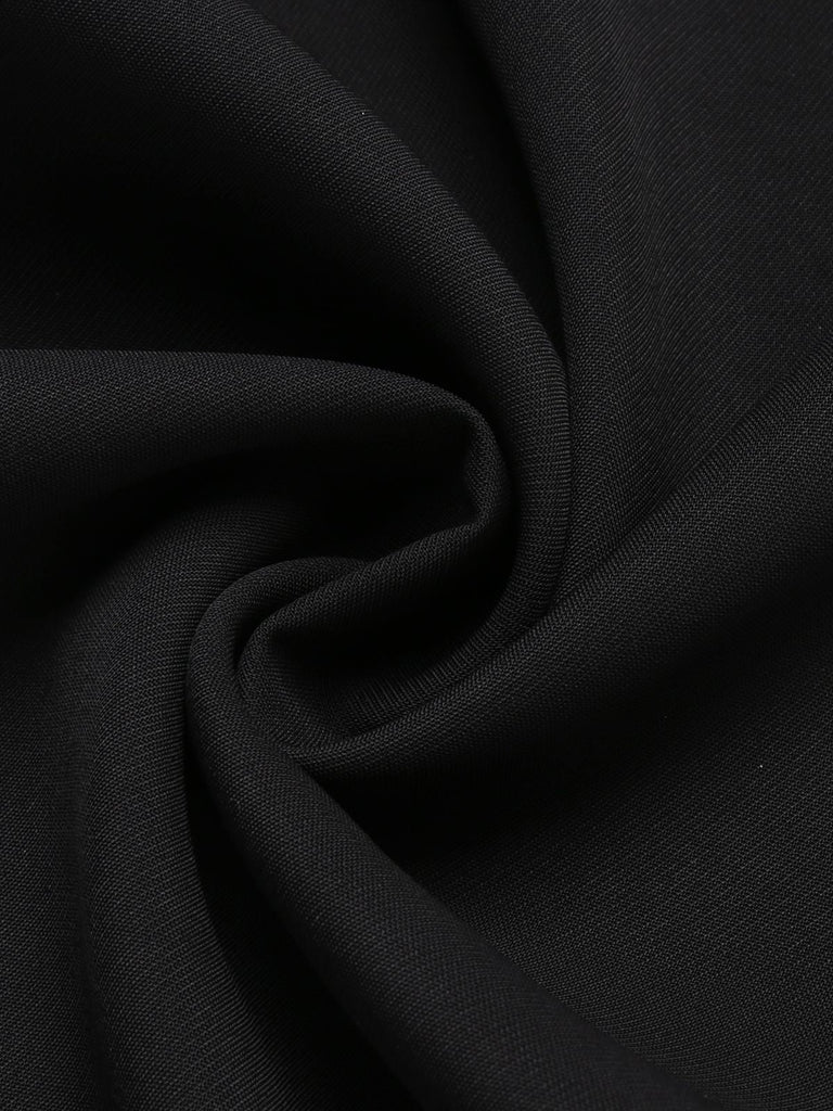 [Vorverkauf] Braun Hose Mit Weitem Bein Und Hoher Taille