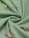 50er Kleid mit Schmetterlings und Patchwork in Schwarz