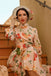 [Vorverkauf] 1930ER LANGÄRMLIGES SWING KLEID MIT BLUMEN