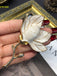 Emaille 3D Magnolie Blumen Brosche