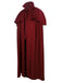 1930er Solide Halloween Gothic Mittelalterlich Tod Mantel
