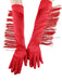 Vintage Franse Oper & Party Lange Handschuhe