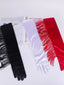 Vintage Franse Oper & Party Lange Handschuhe