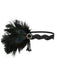 1920er Gatsby Pfau Feder Flapper Quaste Stirnband
