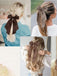 Retro Satin- mit Schleife und Ribbon