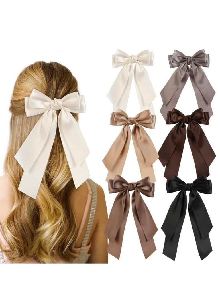 Retro Satin- mit Schleife und Ribbon